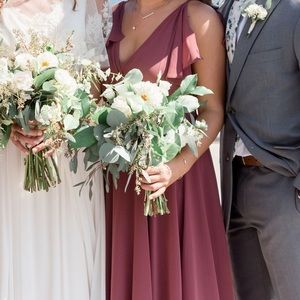 Jenny Yoo Cinnamon Rose Cassie Dress